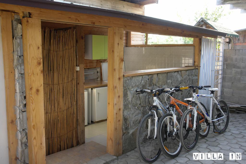 Villa In Apartments Ohrid Exterior foto