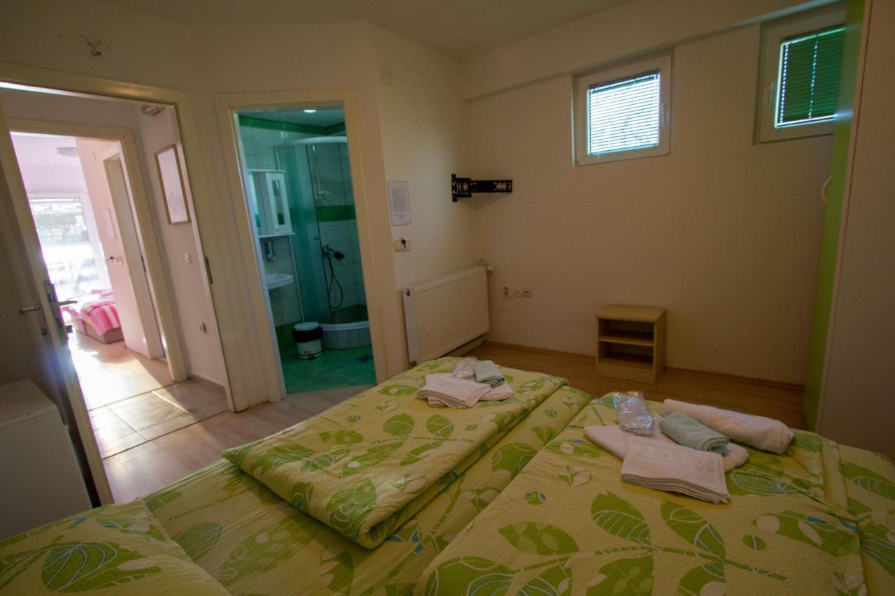 Villa In Apartments Ohrid Exterior foto